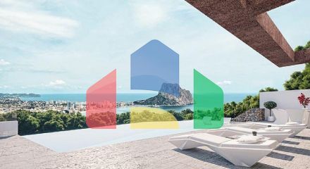 Villa project in Calpe with sea views – Keys in 2026.