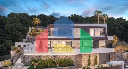 Villa project in Calpe with sea views – Keys in 2026.