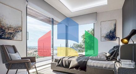 Villa project in Calpe with sea views – Keys in 2026.