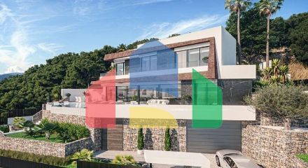 Villa project in Calpe with sea views – Keys in 2026.