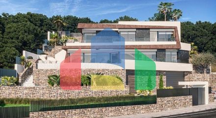 Villa project in Calpe with sea views – Keys in 2026.
