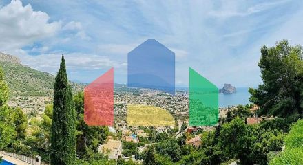 Villa project in Calpe with sea views – Keys in 2026.
