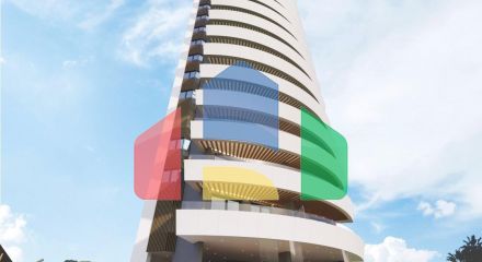 New designer apartments facing the Mediterranean Sea