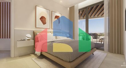 New designer apartments facing the Mediterranean Sea