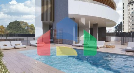 New designer apartments facing the Mediterranean Sea