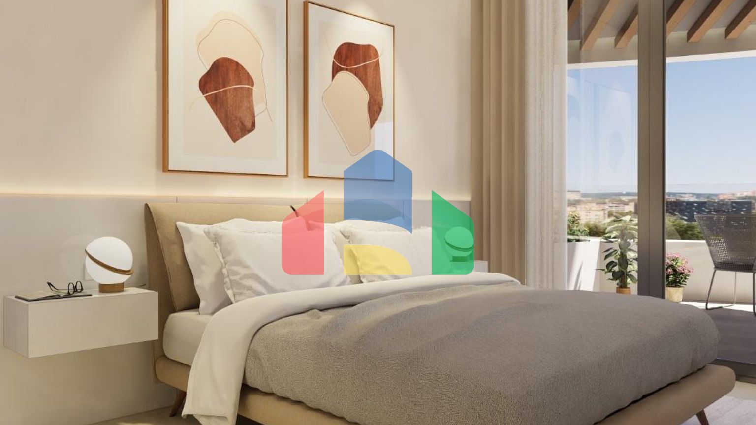 Новые дизайнерские апартаменты с видом на Средиземное море