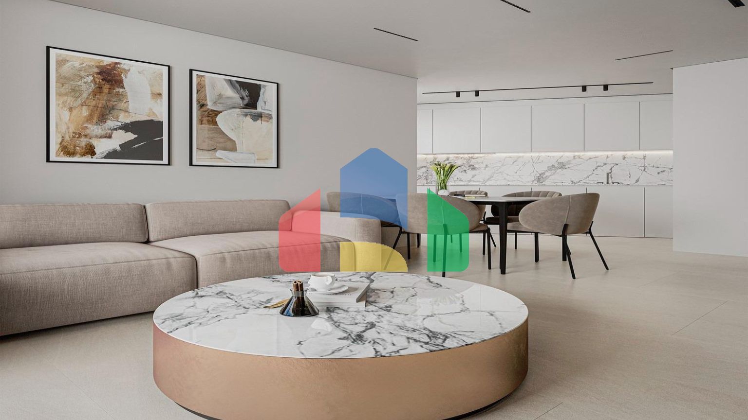 Новые дизайнерские апартаменты с видом на Средиземное море