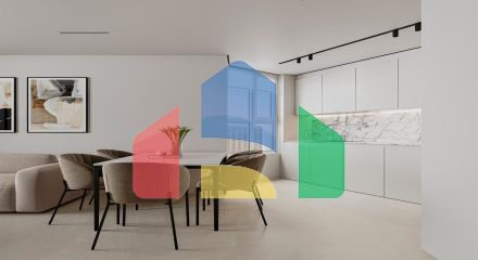 Новые дизайнерские апартаменты с видом на Средиземное море