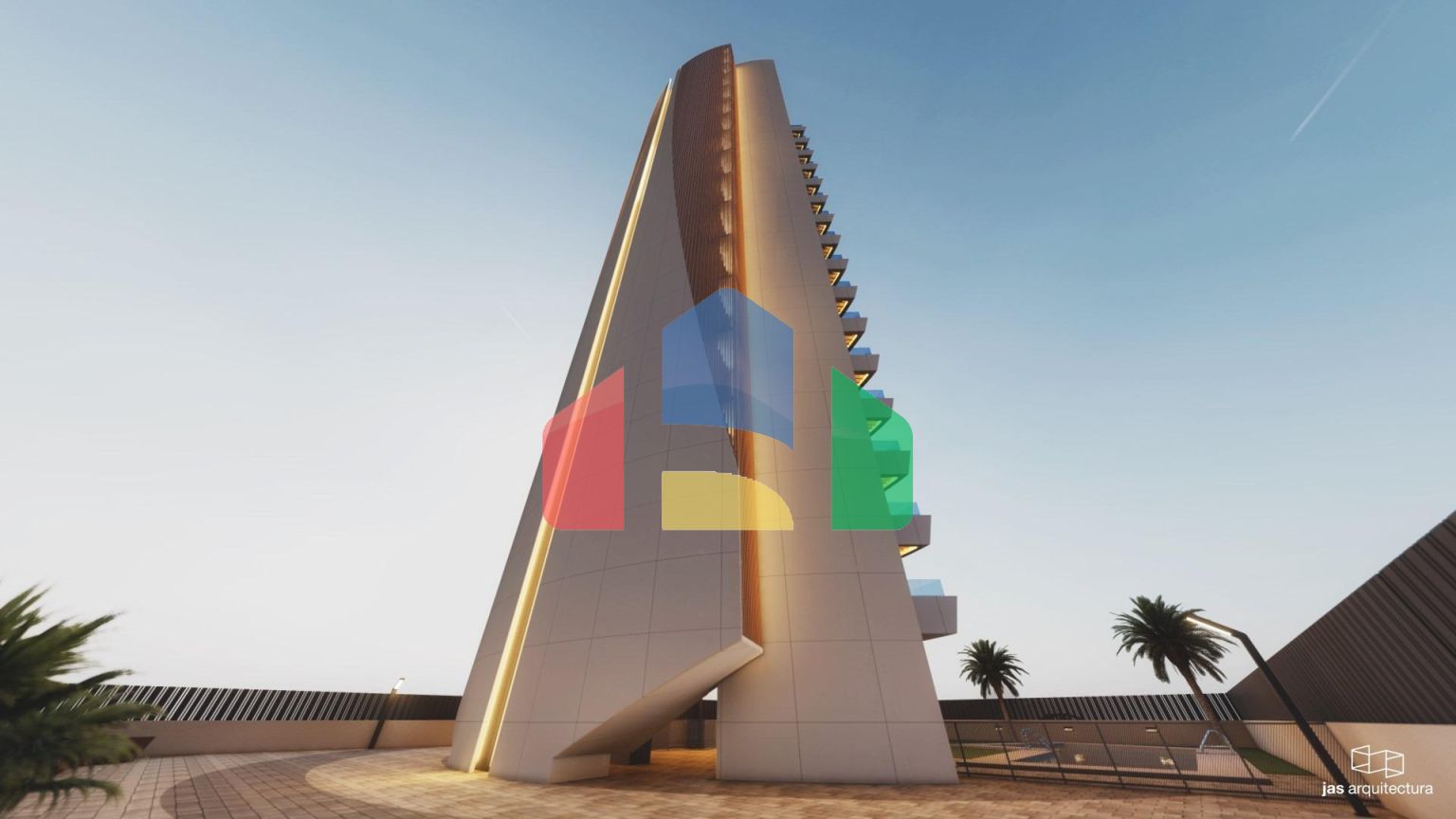 Новые дизайнерские апартаменты с видом на Средиземное море