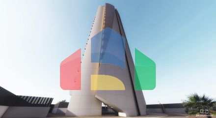 Новые дизайнерские апартаменты с видом на Средиземное море