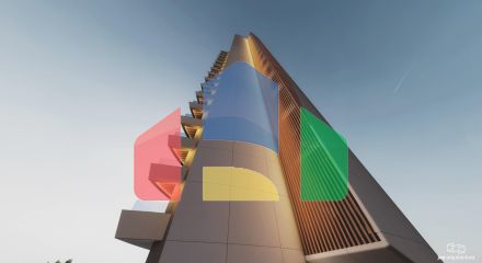 Новые дизайнерские апартаменты с видом на Средиземное море