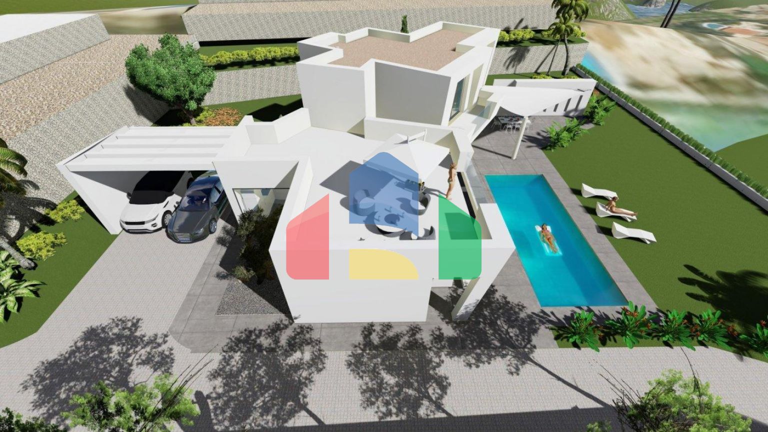 Дом в Кальпе ID 70762