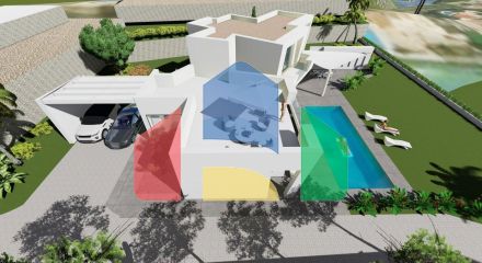 Дом в Кальпе ID 70762 Дом в Кальпе ID 70762