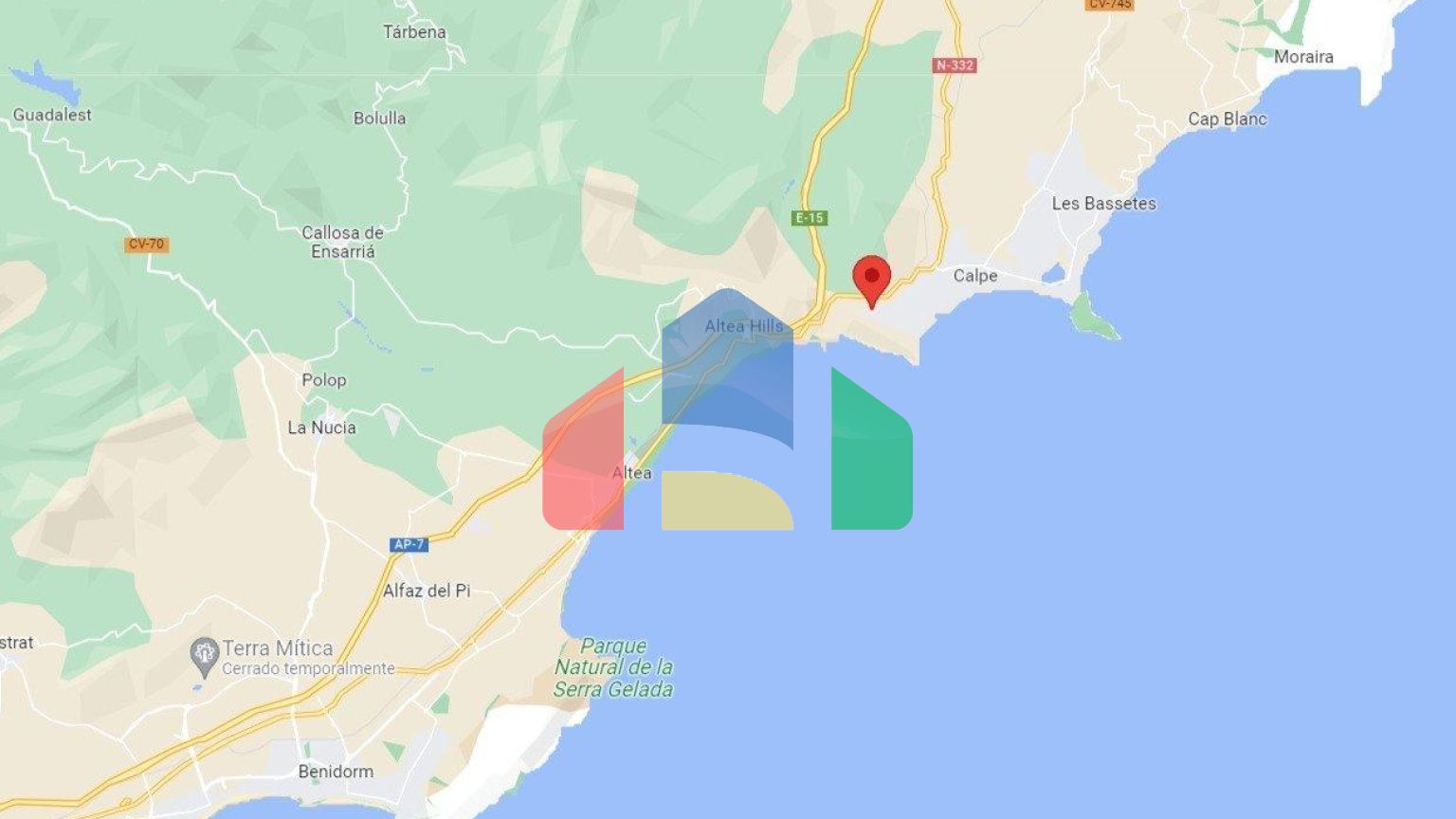 Дом в Кальпе ID 70762