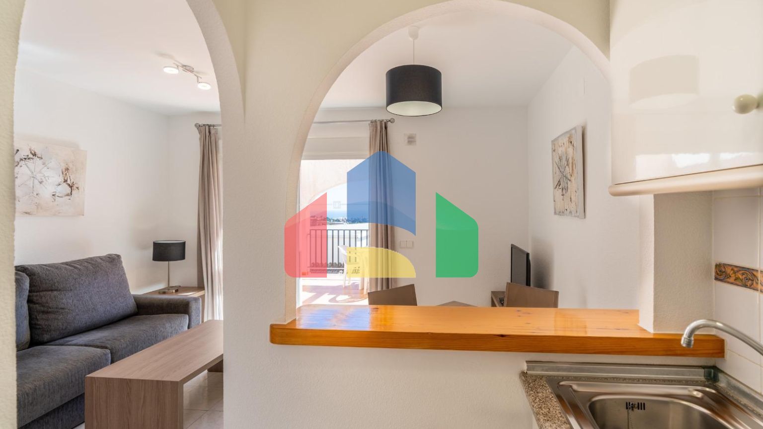 Imperial Park  – Бунгало с видом на море в Кальпе