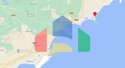 Апартаменты в Кальпе ID F0087