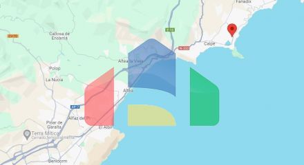 Квартиры с 2 или 3 спальнями с видом на море