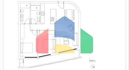 Роскошные апартаменты в Кальпе всего в 3 минутах от пляжа