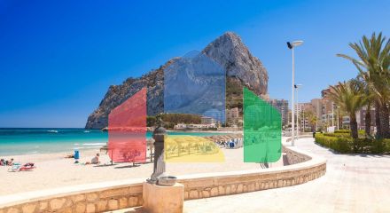 НОВЫЙ КОМПЛЕКС АПАРТАМЕНТОВ В КАЛЬПЕ