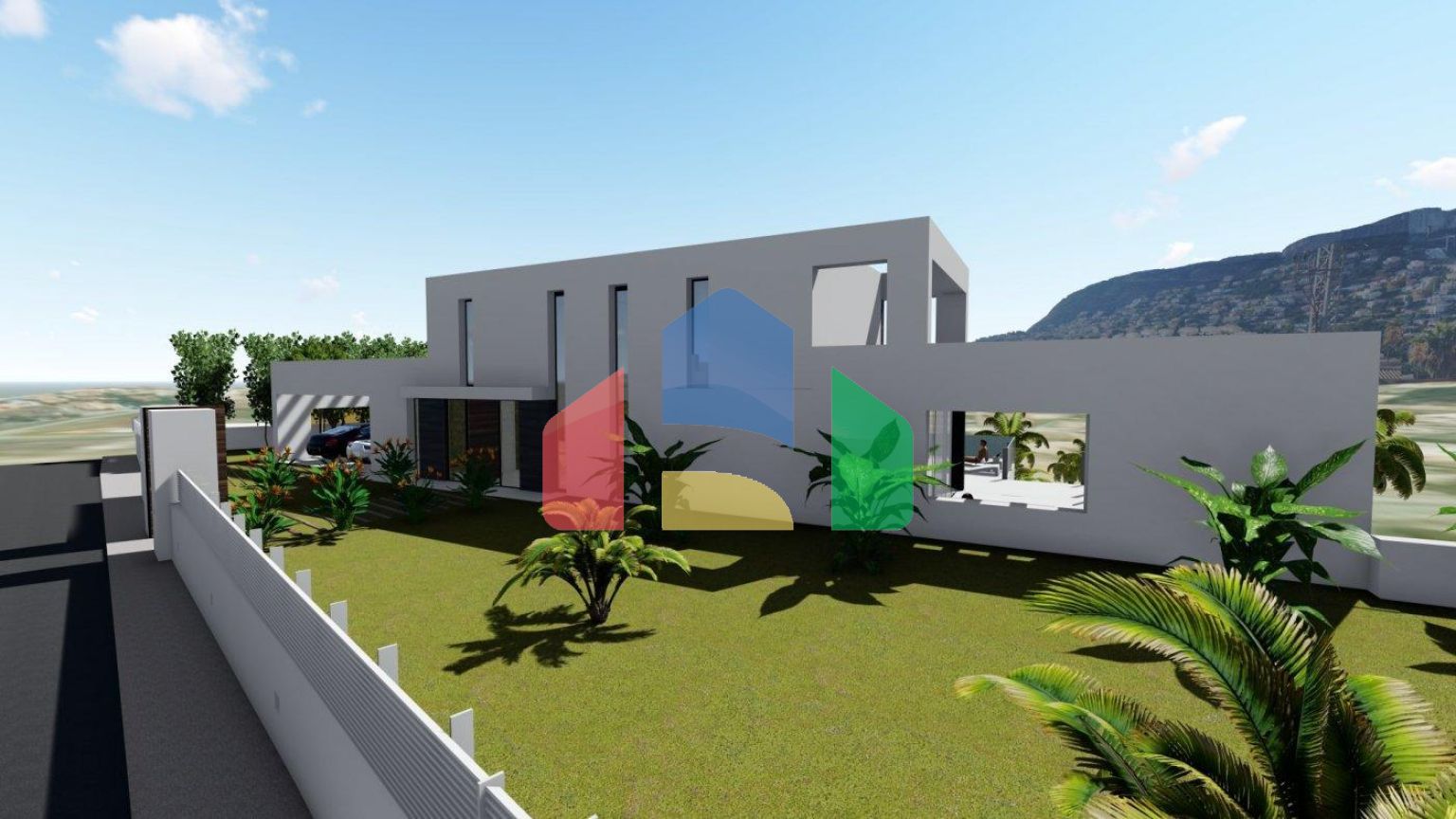 Дом в Кальпе ID 70764