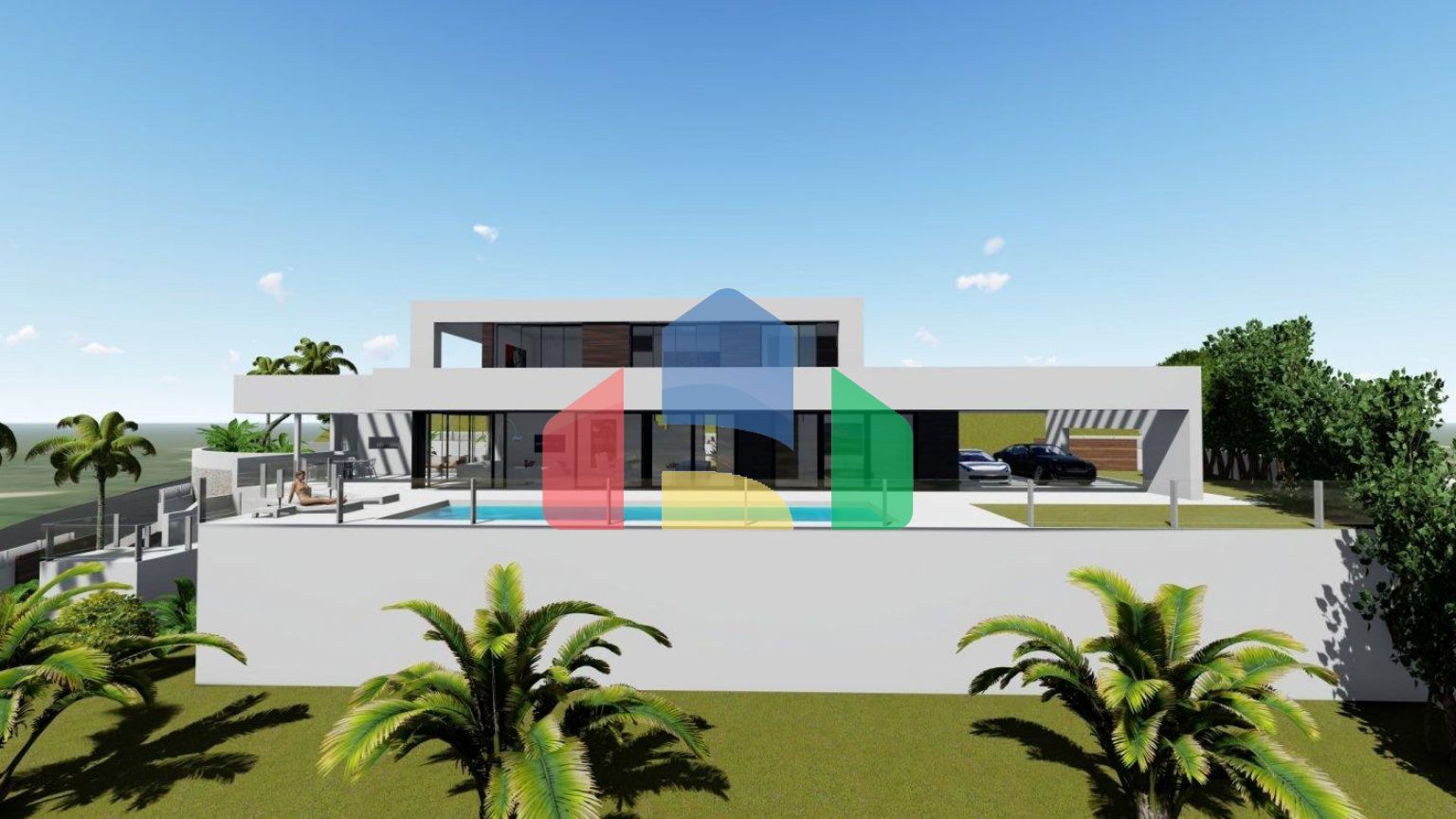 Дом в Кальпе ID 70764