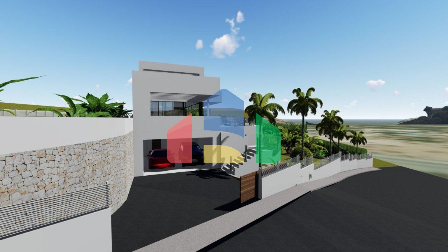 Дом в Кальпе ID 70764