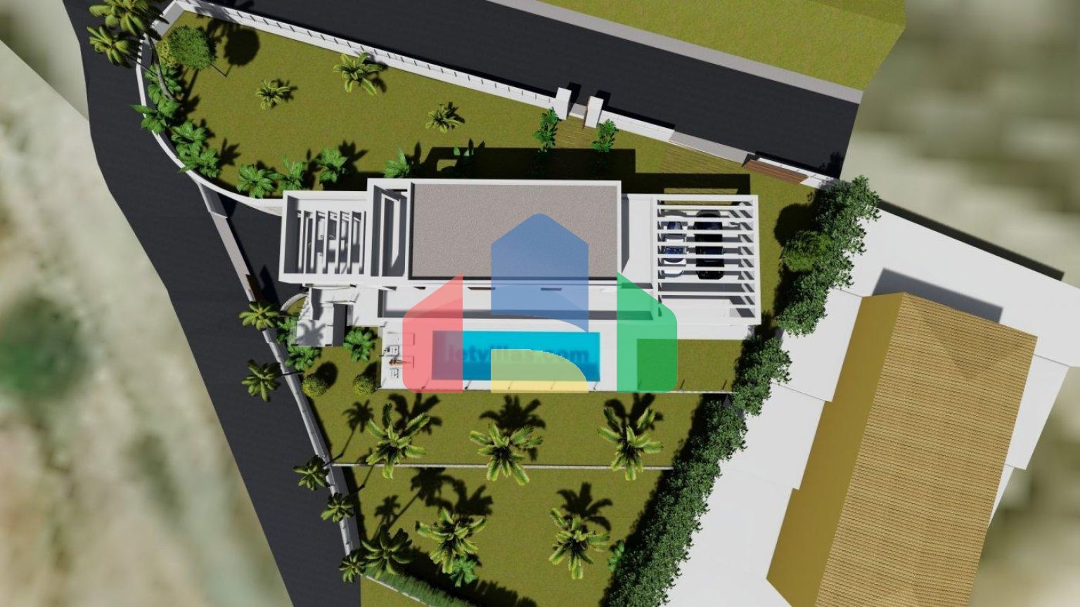 Дом в Кальпе ID 70764