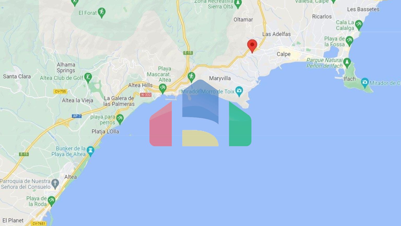 Дом в Кальпе ID 70764