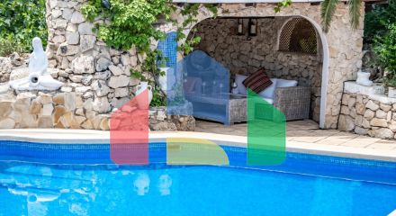 Вилла с панорамным видом на море в Canuta de Ifach, Кальпе Вилла с панорамным видом на море в Canuta de Ifach, Кальпе