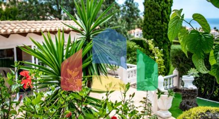 Вилла с панорамным видом на море в Canuta de Ifach, Кальпе Вилла с панорамным видом на море в Canuta de Ifach, Кальпе