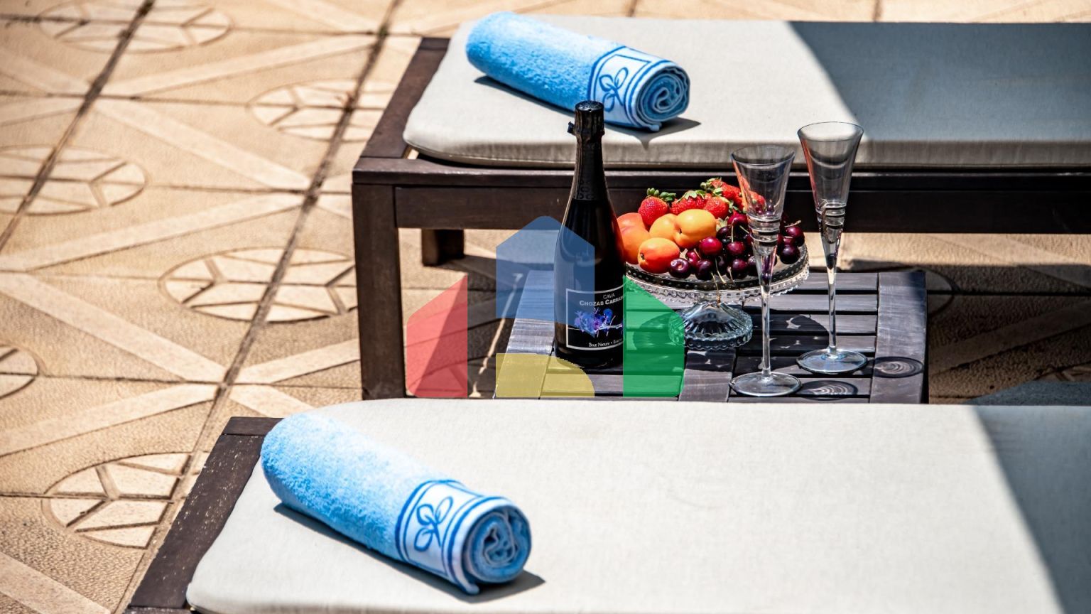 Вилла с панорамным видом на море в Canuta de Ifach, Кальпе