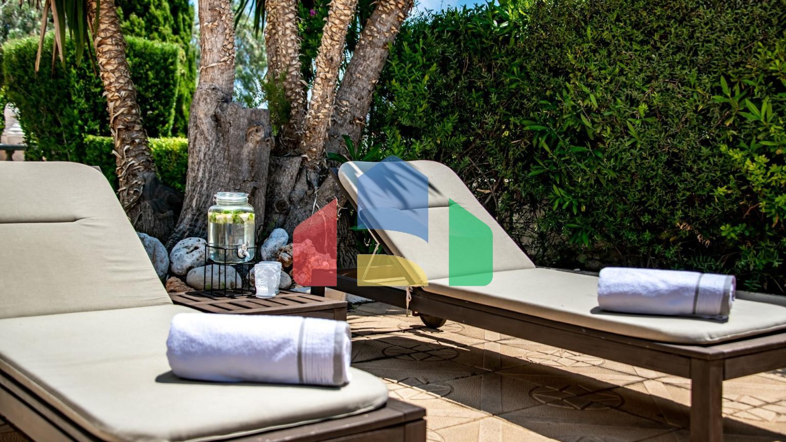 Вилла с панорамным видом на море в Canuta de Ifach, Кальпе