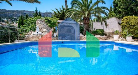 Вилла с панорамным видом на море в Canuta de Ifach, Кальпе Вилла с панорамным видом на море в Canuta de Ifach, Кальпе