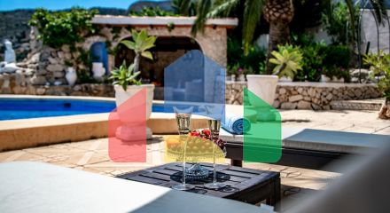 Вилла с панорамным видом на море в Canuta de Ifach, Кальпе Вилла с панорамным видом на море в Canuta de Ifach, Кальпе