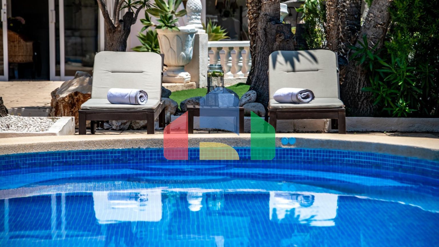 Вилла с панорамным видом на море в Canuta de Ifach, Кальпе