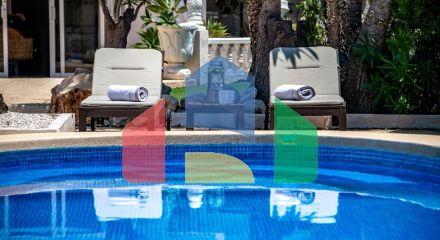 Вилла с панорамным видом на море в Canuta de Ifach, Кальпе Вилла с панорамным видом на море в Canuta de Ifach, Кальпе