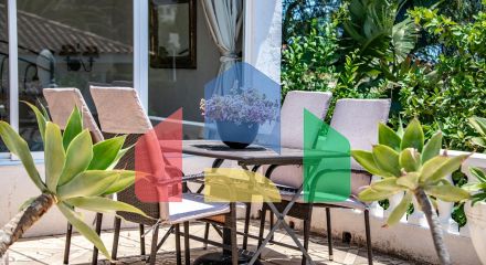 Вилла с панорамным видом на море в Canuta de Ifach, Кальпе Вилла с панорамным видом на море в Canuta de Ifach, Кальпе