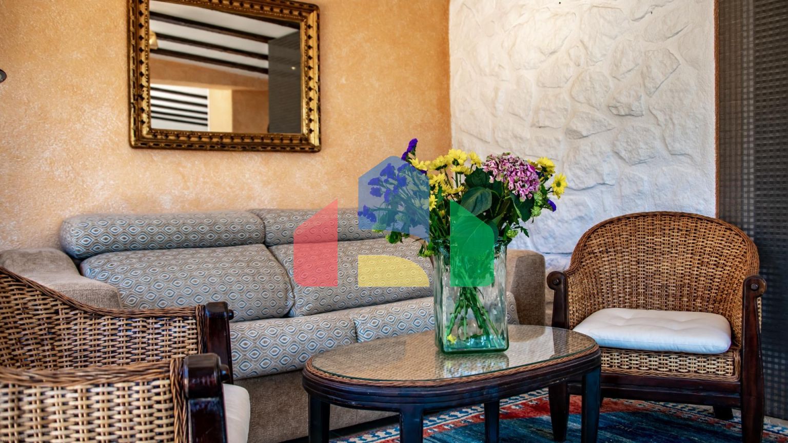 Вилла с панорамным видом на море в Canuta de Ifach, Кальпе