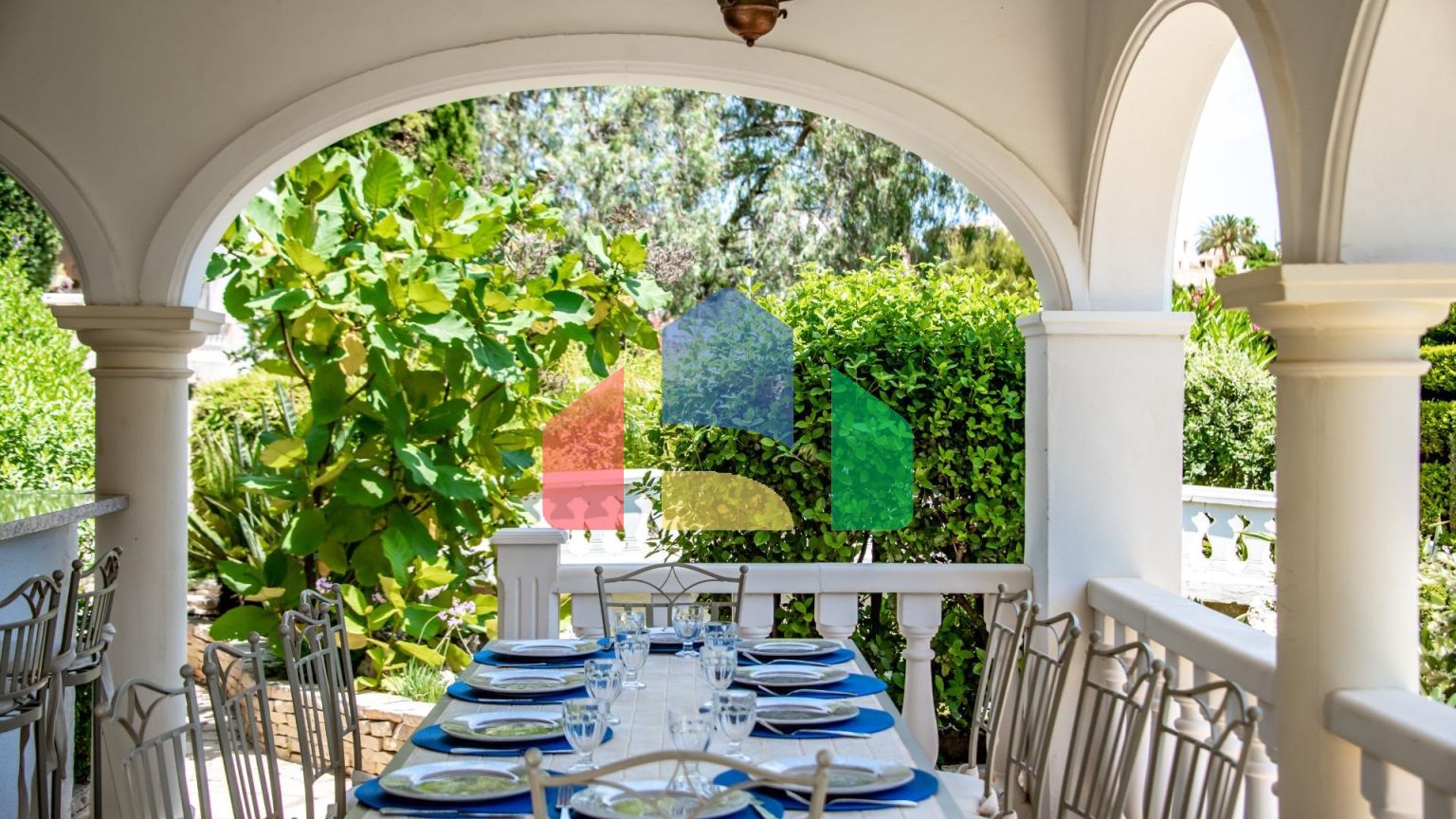 Вилла с панорамным видом на море в Canuta de Ifach, Кальпе