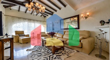 Вилла с панорамным видом на море в Canuta de Ifach, Кальпе Вилла с панорамным видом на море в Canuta de Ifach, Кальпе