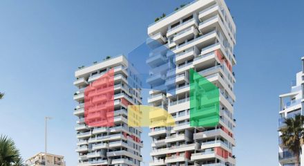 НОВЫЕ РОСКОШНЫЕ ПЕНТХАУСЫ С ВИДОМ НА МОРЕ В КАЛЬПЕ