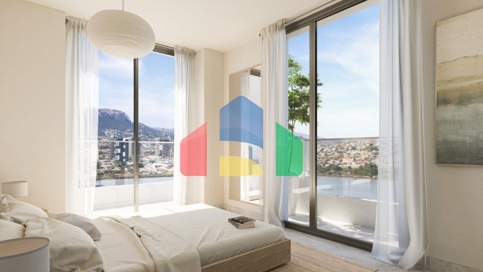 НОВЫЕ РОСКОШНЫЕ ПЕНТХАУСЫ С ВИДОМ НА МОРЕ В КАЛЬПЕ