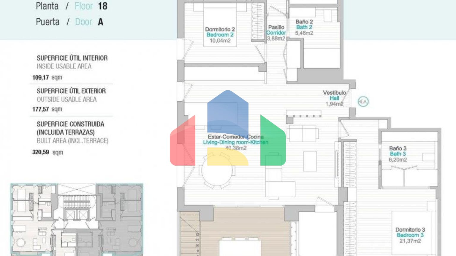НОВЫЕ РОСКОШНЫЕ ПЕНТХАУСЫ С ВИДОМ НА МОРЕ В КАЛЬПЕ