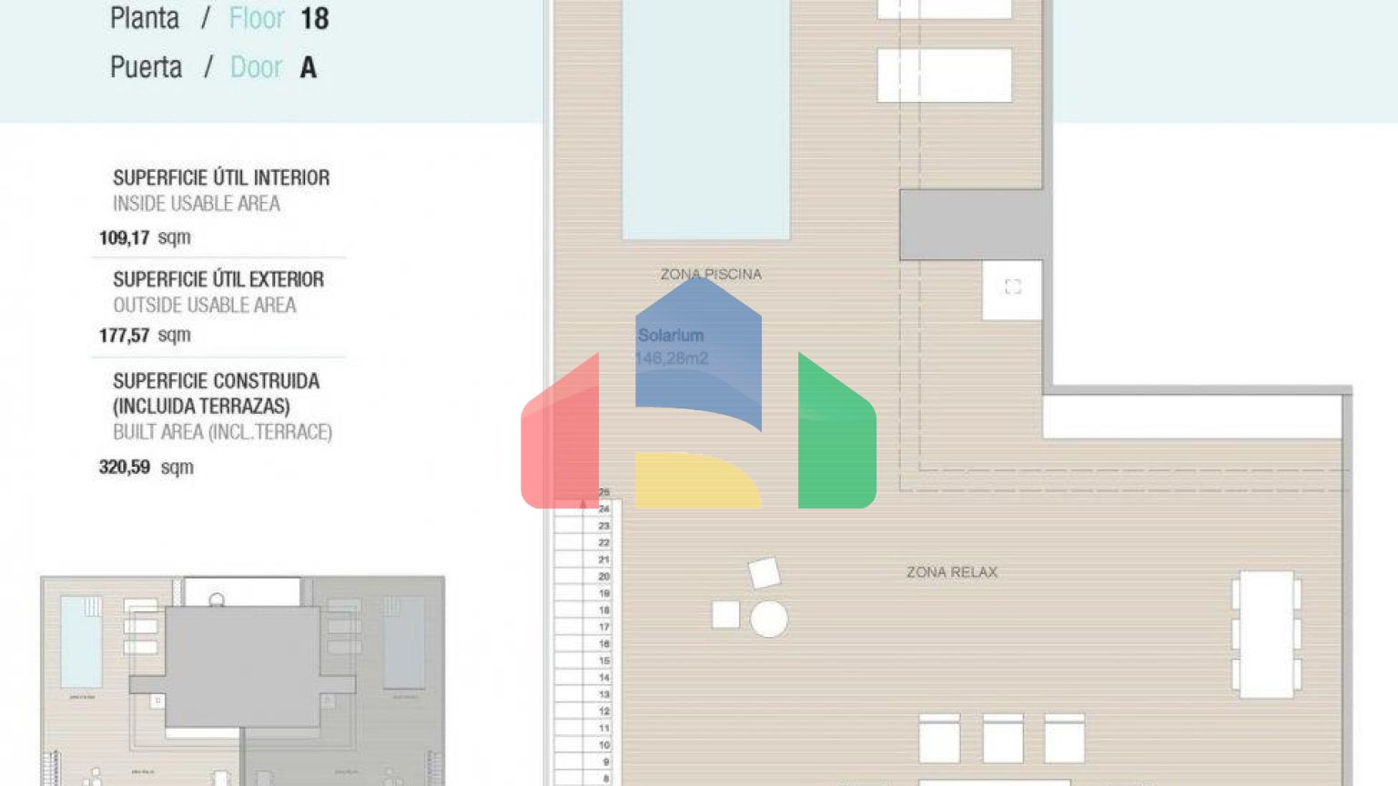 НОВЫЕ РОСКОШНЫЕ ПЕНТХАУСЫ С ВИДОМ НА МОРЕ В КАЛЬПЕ