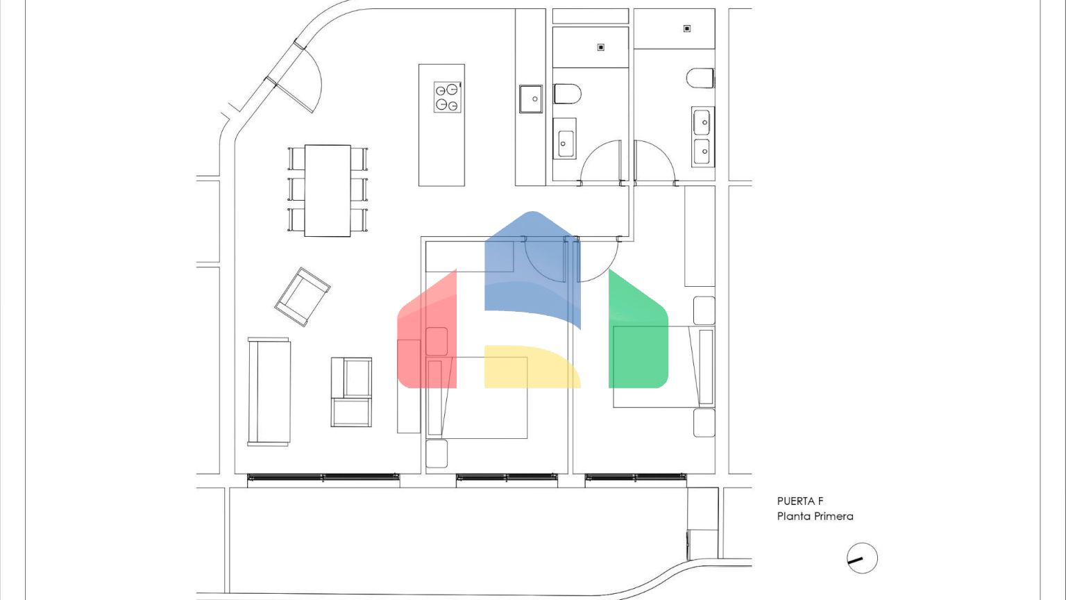 Роскошные апартаменты в Кальпе всего в 3 минутах от пляжа