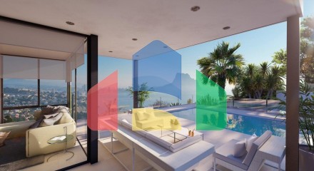 Luxury Villa in Maryvilla, Calpe, Costa Blanca
