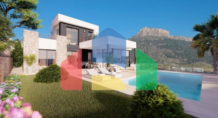 Luxury Villa in Maryvilla, Calpe, Costa Blanca