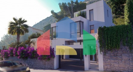 Luxury Villa in Maryvilla, Calpe, Costa Blanca
