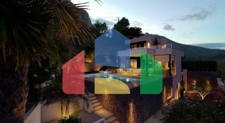 Luxury Villa in Maryvilla, Calpe, Costa Blanca