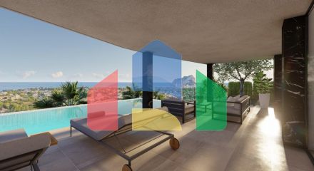 LUXURY VILLA WITH SEA VIEWS IN COASTAL VILLAGE